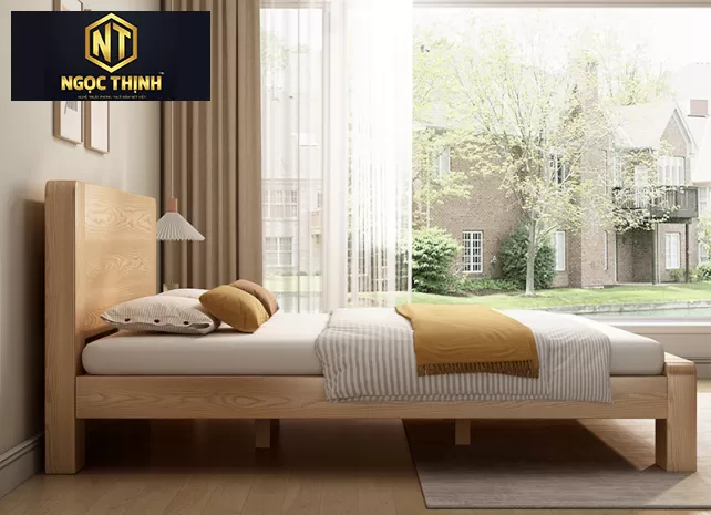 giường ngủ đơn giản dễ dùng